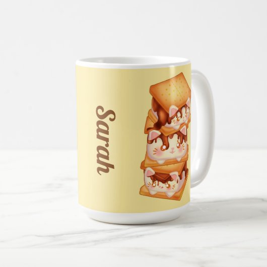 Mug S'more Chocolate Cats (Devant droit)