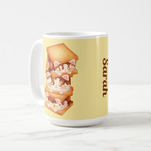Mug S'more Chocolate Cats (Devant gauche)