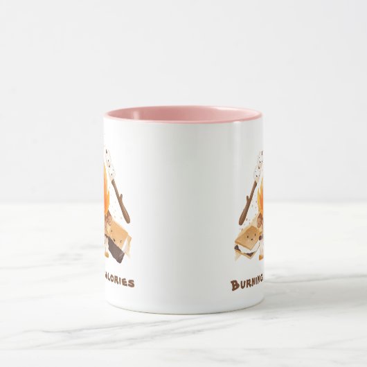 Mug S'more Cute Funny Camping Feu de camp (Centre)