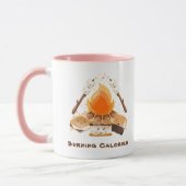 Mug S'more Cute Funny Camping Feu de camp (Gauche)