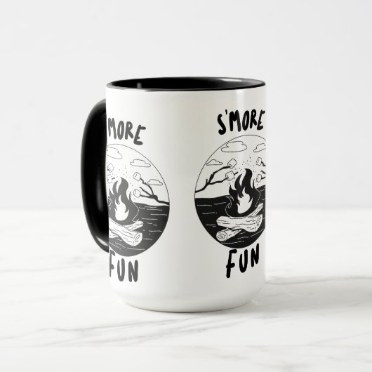 Mug S'more Fun est plus (Devant gauche)