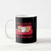 Mug Smore Merrier Cute Kids Cartoon Christmas (Gauche)