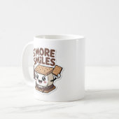 Mug S'more Sourires Mignon Kawaii Camping (Devant gauche)