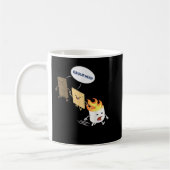 Mug Smores feu de camp Marshmallows Dégustation Funny  (Gauche)