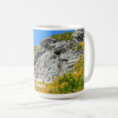Mug Smugglers Notch dans le Vermont (Devant droit)