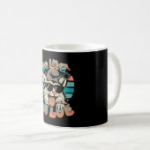 Mug Smurf Cat - Nous Vivons Nous Aimons (Devant droit)