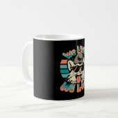 Mug Smurf Cat - Nous Vivons Nous Aimons (Devant gauche)