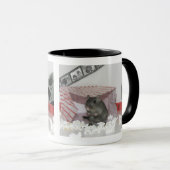 Mug Smurf la gerbille va à (Devant droit)