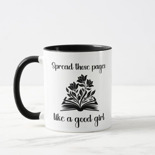 Mug Smut Lecteurs Réserver Un Cadeau Lover Pour Sa Lec (Gauche)