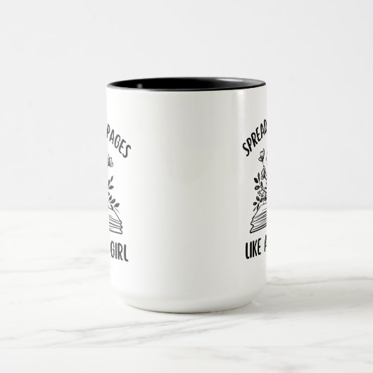 Mug Smut Reader, DIFFUSER CES PAGES COMME UNE BONNE FI (Centre)