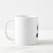 Mug SN Ours de miel pourpre, abeilles (Gauche)