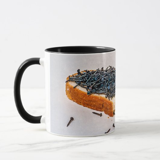 Mug Snack de l'instructeur de yoga (Gauche)