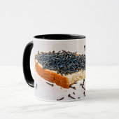 Mug Snack de l'instructeur de yoga (Devant gauche)