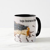 Mug Snack de l'instructeur de yoga (Devant droit)
