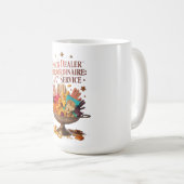 Mug Snack Dealer Extraordinaire Tee | 24/7 Service Fun (Devant droit)