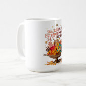 Mug Snack Dealer Extraordinaire Tee | 24/7 Service Fun (Devant gauche)