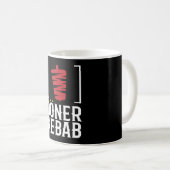 Mug Snack Döner Kebab Kebab Rotisserie (Devant droit)