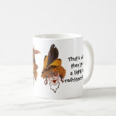 Mug Snack Humoristique De Minuit (Devant droit)