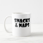 Mug Snacks Et Naps (Gauche)