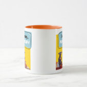 Mug Snacks Ready, Drama Steady (Centre)