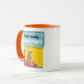 Mug Snacks Ready, Drama Steady (Devant gauche)