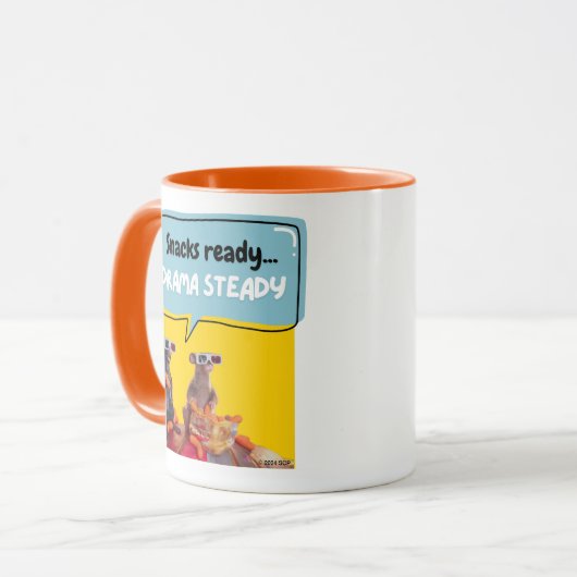 Mug Snacks Ready, Drama Steady (Devant gauche)