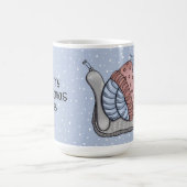 Mug Snail behaviour Christmas 2025 (Centre)