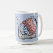 Mug Snail behaviour Christmas 2025 (Devant droit)