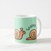 Mug Snail (escargot) (Devant droit)
