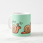 Mug Snail (escargot) (Devant gauche)