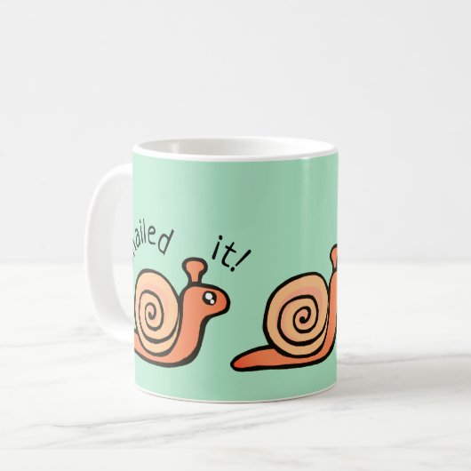 Mug Snail (escargot) (Devant gauche)