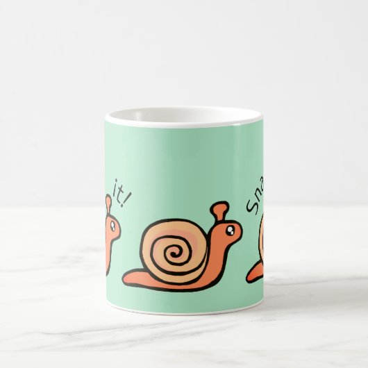 Mug Snail (escargot) (Centre)
