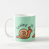 Mug Snail (escargot) (Gauche)