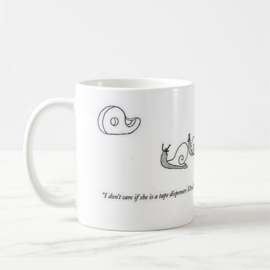 MUG SNAIL LOVE (Gauche)