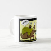 Mug Snails Obtenir E-mail Drôle Dessin Dessin Cadeaux  (Devant gauche)