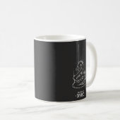 MUG SNAKE ANIMAL LINE DÉLIBÉRER LE SNAKE (Devant droit)
