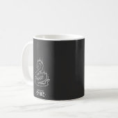 MUG SNAKE ANIMAL LINE DÉLIBÉRER LE SNAKE (Devant gauche)