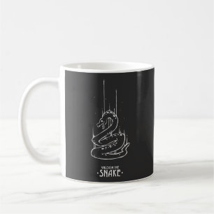 MUG SNAKE ANIMAL LINE DÉLIBÉRER LE SNAKE