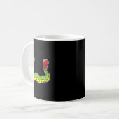 Mug Snake fait la boxe (Devant gauche)