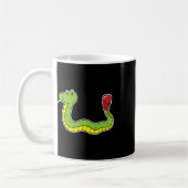Mug Snake fait la boxe (Gauche)
