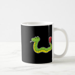 Mug Snake fait la boxe