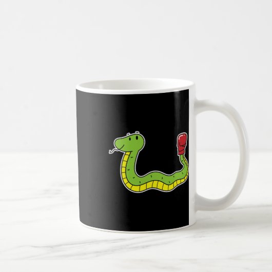 Mug Snake fait la boxe (Droite)