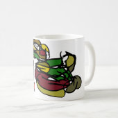 Mug Snake gentil (Devant droit)