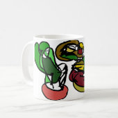 Mug Snake gentil (Devant gauche)
