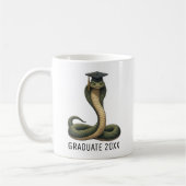 Mug Snake Graduation Personalized (Gauche)