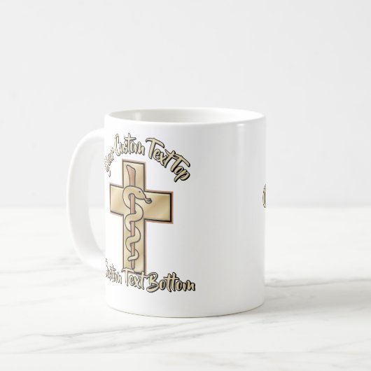 Mug Snake on Cross (Devant gauche)