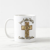 Mug Snake on Cross (Gauche)