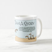 Mug Snake raconte une histoire (Devant droit)