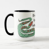 Mug Snake World : Papa Aime Les Aventures Extrêmes. (Gauche)