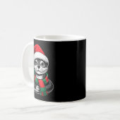 Mug Snake Xmas Santa Hat F Christmas Costume (Devant gauche)